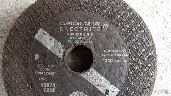 Brúsne kotúče 125 - 2