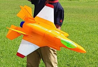 F-35 Lightning II,RC lietadlo - 2