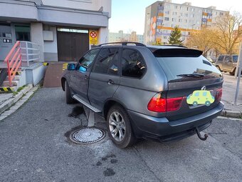 BMW X5 e53 3.0d 135kw 2002 motor m57 - 2