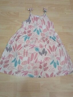 Šaty,  veľ.134 - 2