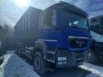 MAN TGS 33.480 6x4 - 2