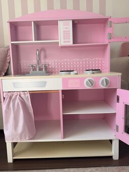 Detská drevená kuchynka - 2