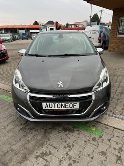 Peugeot 208 1.2benz Allure Automat6 - 2