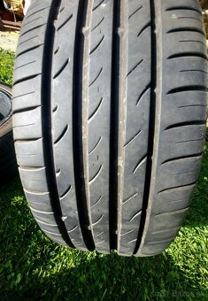Predám disky s pneumatikami  4x R17 OPEL - 2