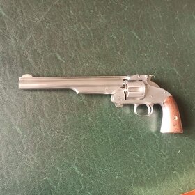 Revolver SMITH WESSON 3 model 44 American krásný stav - 2