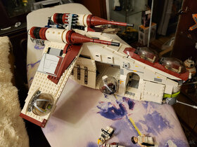 Predám LEGO Republic Gunship 75021 - 2