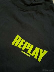 Pánske tričko Replay L - 2