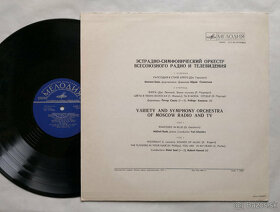 LP VARIETY AND SYMPHONY ORCHESTRA OF MOSCOW RADIO AND TV - 2
