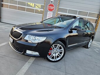 Škoda Superb Combi 3.6 FSI V6 4x4   DSG F1,260PS - 2
