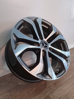 Mercedes Benz GLC W253 - orig. ALU disky 5x112 R17 - 2