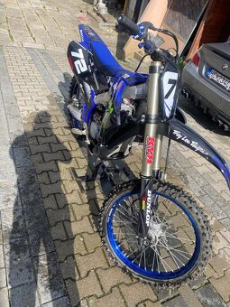 yamaha yzf 250 2021 monster edition - 2