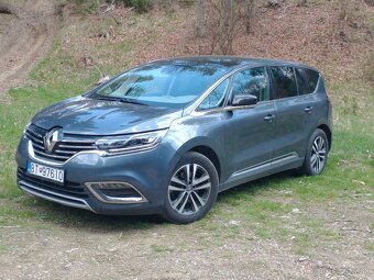 Renault Espace 2019 7miestne - 2