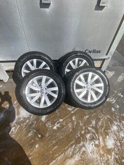 4 originál VW Arteon kolesá Aragon 215/60 R16 ročník 2018 - 2