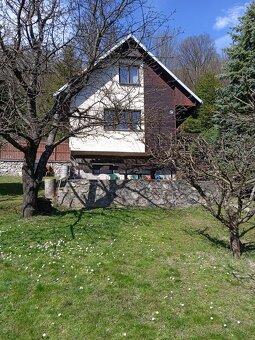 Murovaná chata Veľká Lodina - možné celoročné bývanie - 2