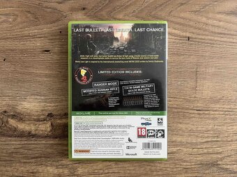 Hra na XBOX 360 - Metro Last Light CZ - 2