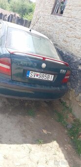 Skoda Octavia 1,6 - 2