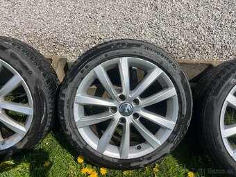 Hliníkové disky elektróny wolksvagen passat 5x112x17 - 2