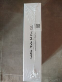 Predám Xiaomi redmi note 14 pro 5G - 2