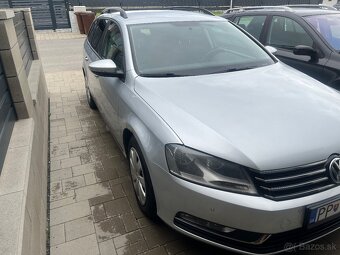 Volkswagen passat B7 2012 automat DSG 2.0 TDI - 2