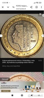 Zberateľské mince - 2