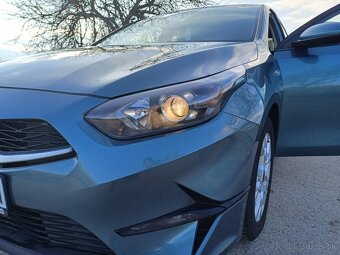 Kia ceed,2022, 1,5 T-GDI (benzín), 160 Hp + ťažné zariadenie - 2