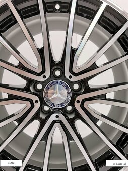 Mercedes Vito,Viano,V Classe,C,A,CLA,B alu disky 9x19 5x112 - 2