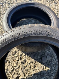 Predám letné pneumatiky 245/40 R18 a 225/40 r18 run flat - 2