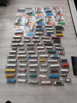Predám kolekciu autobusov - komplet - 2
