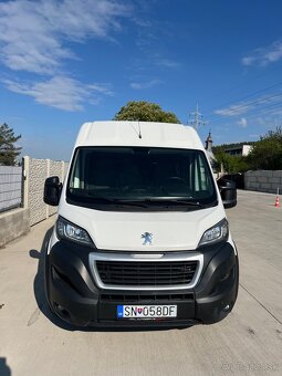 PEUGEOT BOXER 2.0 - 2