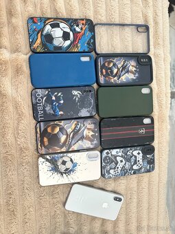 Predám IPhone X 64GB bielej farby - 2