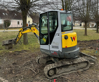 3t minibagr Wacker Neuson EZ26 - 2