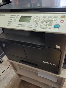 Konica minolta bizhub226 - 2