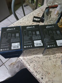 3x Ploom X Advanced –nové,originál balenie – len 55 € spolu - 2