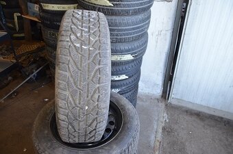 16" disky so zimnými pneumatikami 205/60 R16 na Suzuki SX4 - 2