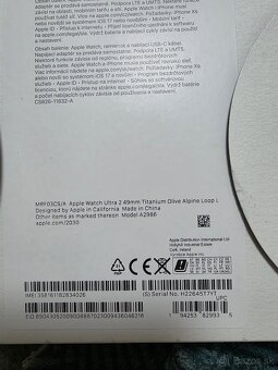 Apple Watch Ultra 2 GPS + Cellular 49mm prírodný titan - 2