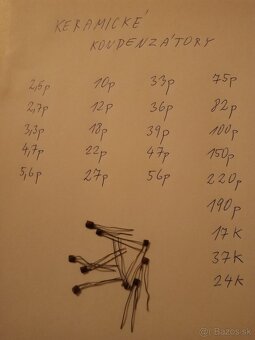 Kondenzatory. - 2
