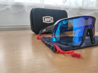 Športové cyklistické okuliare 100% viac farieb - 2