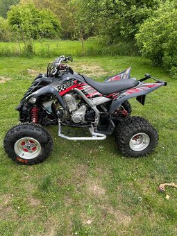 Yamaha raptor 700R - 2
