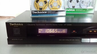 HIGH END tuner TECHNICS ST-G45A trieda Class AA vyroba JAPAN - 2