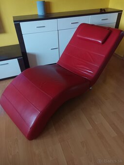Lenoška , relaxačné kreslo. - 2