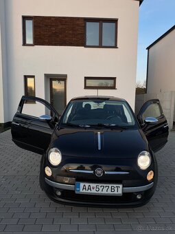 Predám Fiat 500 1.4 r.výroby 2011 - 2