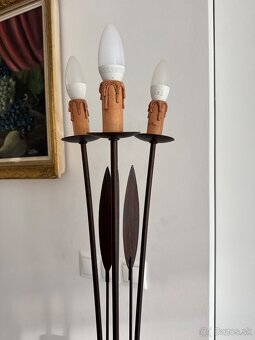 Retro stojaca lampa - 2