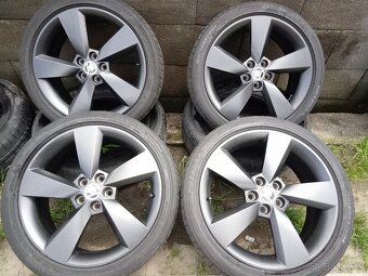 Škoda Fabia,Rapid 17"5x100 originálne hliníkové disky - 2