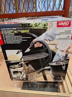 VYSAVAČ NA KRBOVÝ POPEL VARO 1200W 20L - 2
