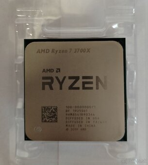 AMD Ryzen 3700x - 2