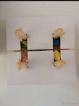 Drevená skladačka puzzle, cvičenie jemnej motoriky - 2