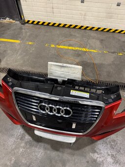 Predný nárazník Audi a3 8p lift - 2