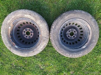 Plechové disky 4x98 r14, 5,5Jx14 Fiat Lancia - 2