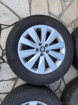 5x100mm R16 - 205/60 R16 zimne Semperit - 2