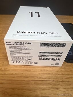Predám XIAOMI 11 LITE 5G NE, 8GB/128GB, TOP stav, VOLNY - 2
